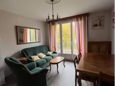 appartement 3 pièces avec garage