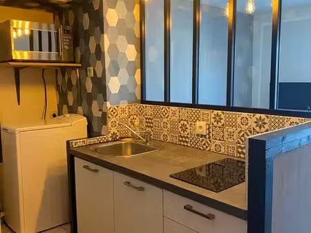 agréable studio meublé proche frontière