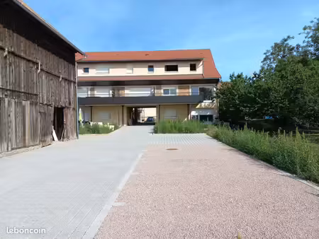 f4 neuf de 86m² dans une petite résidence avec jardin