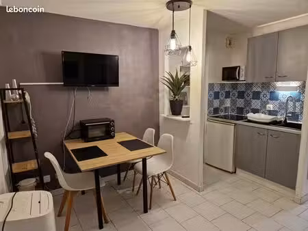 meublé 27m2 port-fréjus