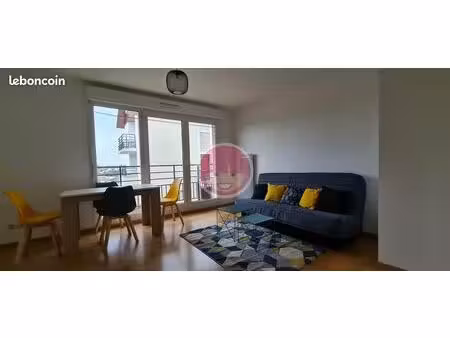 appartement 2 pièces 42 m²