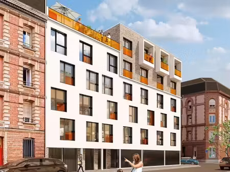 studio 1 pièce 19 m²