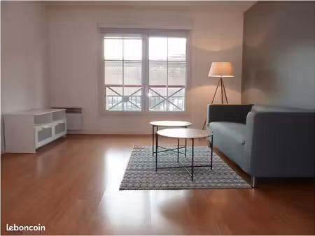 appartement 2 pièces 38 m²