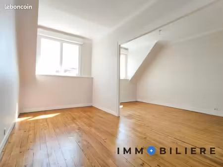 appartement 2 pièces 39 m²