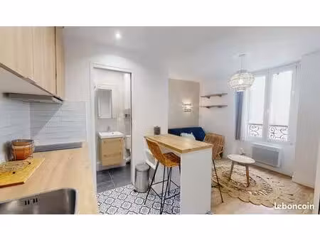 appartement 21.5m² à louer - lyon 9ème