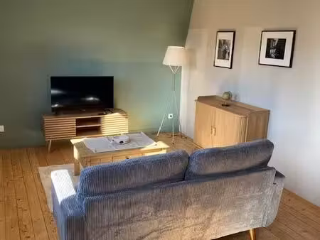 appartement meublé rénové