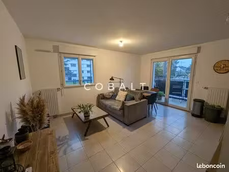 appartement 3 pièces 59 m²
