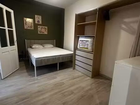 à louer – t2 meublé rénové – 33m² – pamiers centre