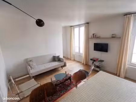 appartement meublé 33m2 - quartier charonne/aligre