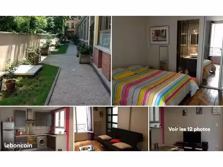 loue appartement meublé
