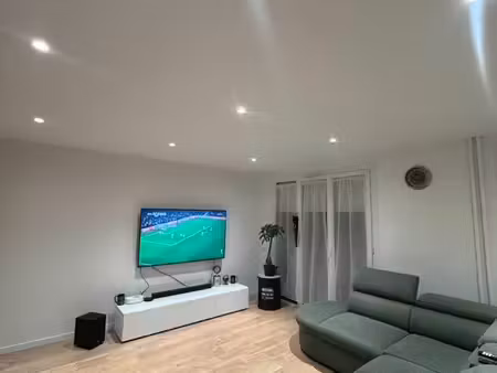 appartement t3 rénové de 60 m² avec balcon  loggia  cave et parking – roanne