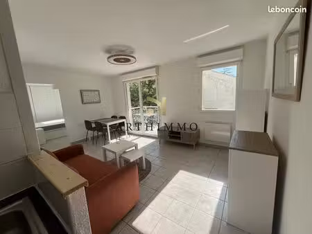 appartement 2 pièces 42 m²