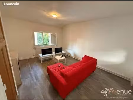 appartement à louer saint-étienne / colocation