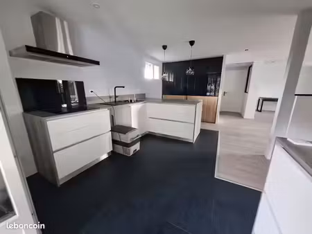 magnifique t4 rénové  2 terrasses