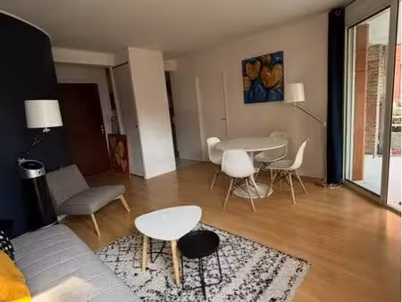 agréable t2 meublé à louer toulouse quartier lardenne