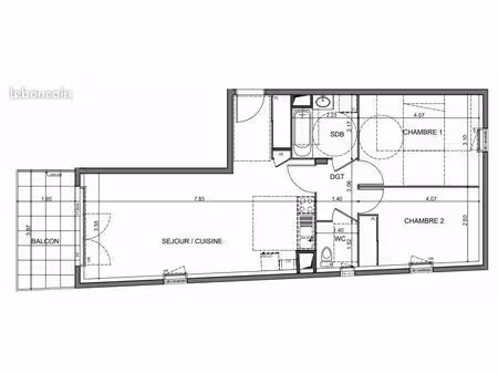 location meublé f3
