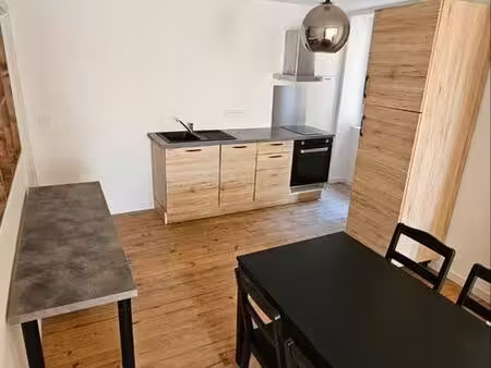 appartement voiron t3 rénové hyper centre