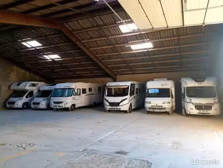 hivernage camping car