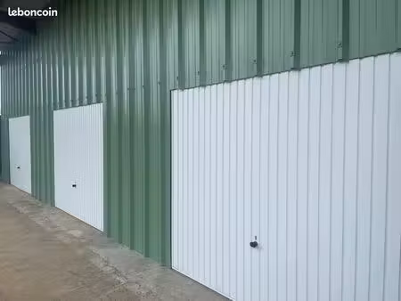 box de stockage 20 m2