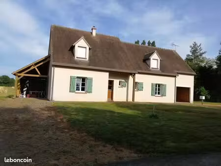 maison à louer dans cadre calme et arboré