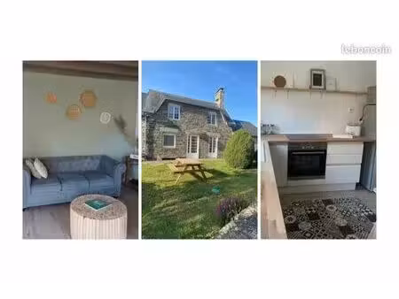 ? à louer – maison de charme en normandie (granville/avranches) – bail mobilité ou du code