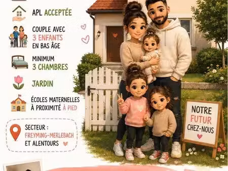 recherche maison à louer