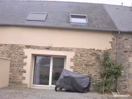 t3 jardin et abri proche josselin