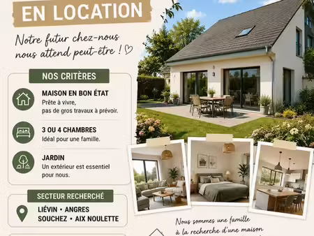 recherche maison à louer