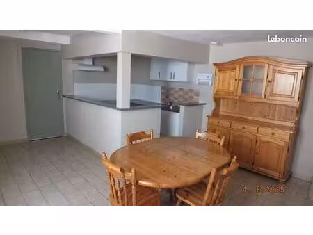 location maison de ville a mer