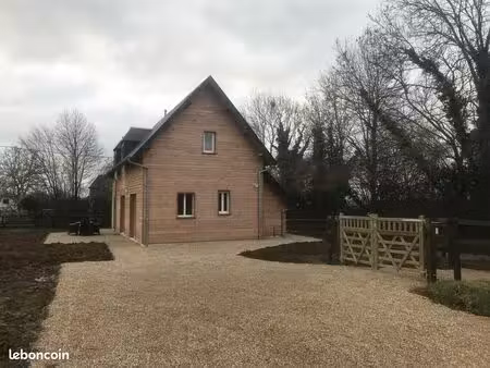 location annuelle maison au calme ax deauville ple