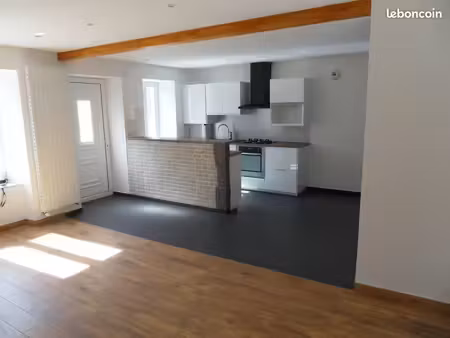 maison de bourg avec garage à romagnat