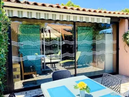 maison t3 meublée + terrasse + wifi – septembre à juin