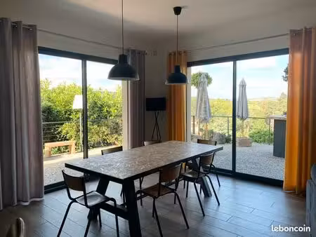 villa proche lyon vue degagee