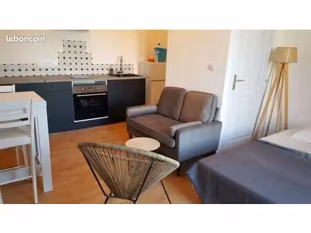studio meublé-équipé 26m2
