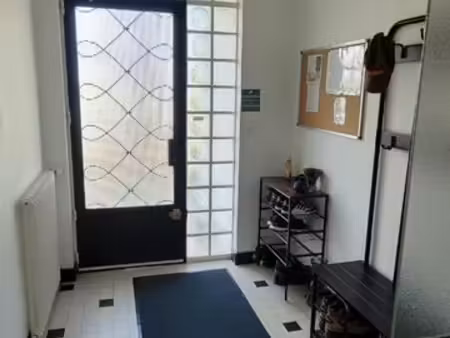 chambre meublé
