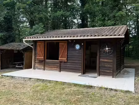chalet meublé