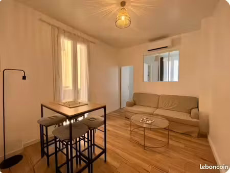 location t2 meublé 36 m² rénové proche centre-ville