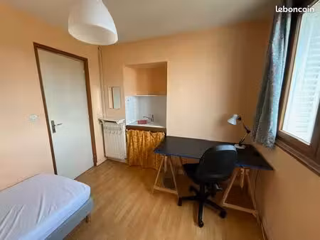 location chambre meublée valence camille vernet