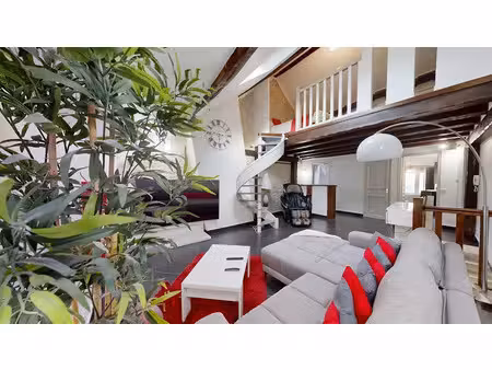 location meublée appartement 5 pièces 120 m² à nemours (77140)  1 350 €