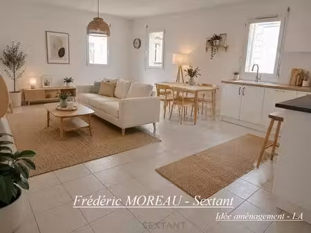 trés bel appartement pret à louer dans petite copropriété