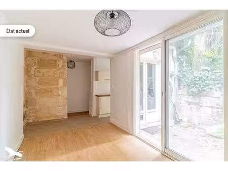 vente appartement 2 pièces 43 m² bordeaux (33000)