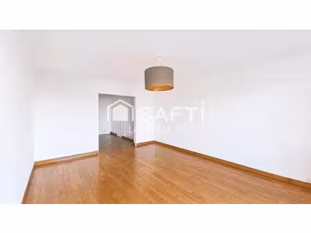 appartement 4 pièces 82m²