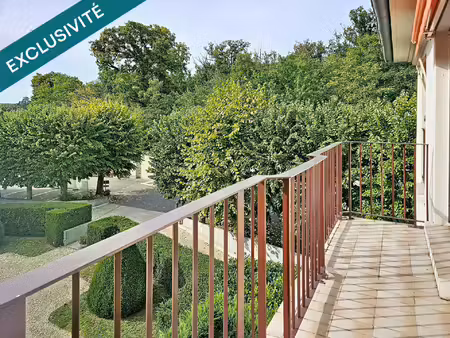 fontainebleau – élégant f4 de 103 m² dans une résidence de standing