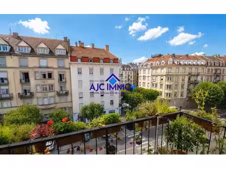 appartement de prestige de 119 m2 en vente strasbourg  grand est