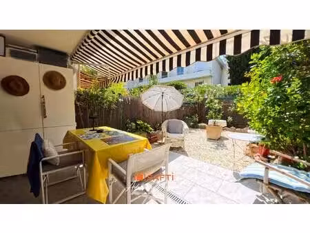 palm beach cannes ⎮ studio avec jardin privatif