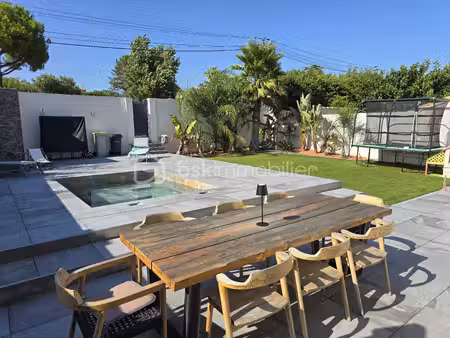 maison d'architecte de 96 m² à sausset-les-pins