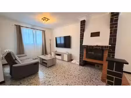 baho – maison familiale 5 pièces de 133 m² avec garage  panneaux solaires et cheminée