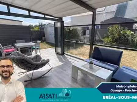 vente maison à bréal-sous-montfort (35310) : à vendre / 62m² bréal-sous-montfort