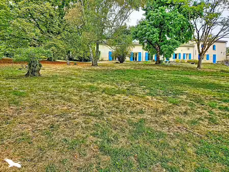 vente maison 8 pièces 240 m² créon (33670)