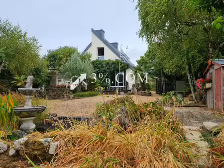 à guérande  maison individuelle avec vue imprenable sur les marais de guérande  et un appa